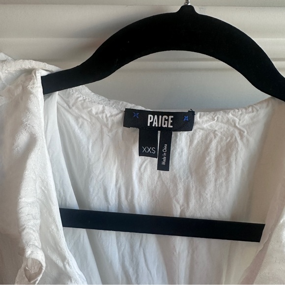 Paige ruffle mini dress - Picture 2 of 7